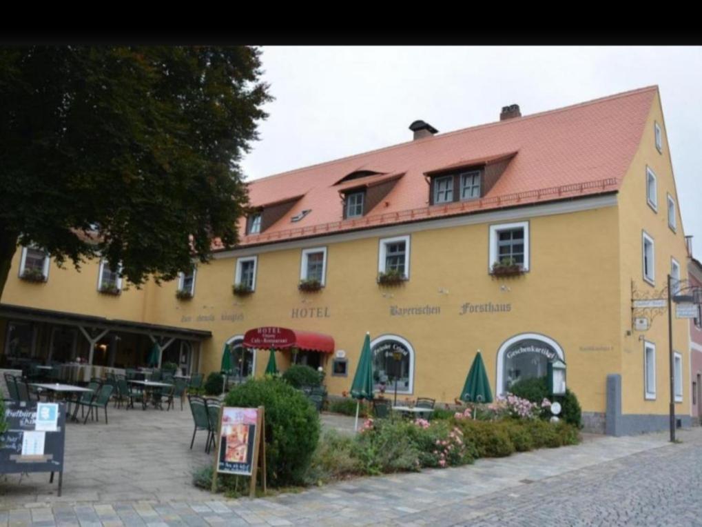 Hotel Zum Ehem. Koenigl. Bayr. Forsthaus Waldsassen Exterior photo